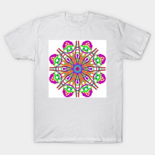 Kaleidoscope 1 T-Shirt